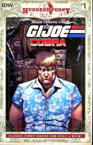 [G.I. Joe: Cobra #1 (Hundred Penny Press edition)]