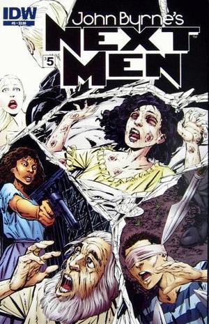 [John Byrne's Next Men (series 2) #5 (regular cover)]