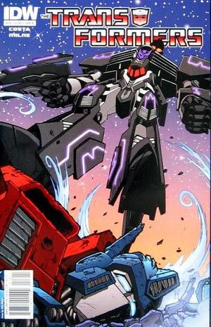 [Transformers (series 2) #18 (Cover B - Nick Roche)]