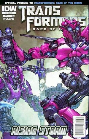 [Transformers: Rising Storm #3 (Retailer Incentive Cover - Carlos Magno)]