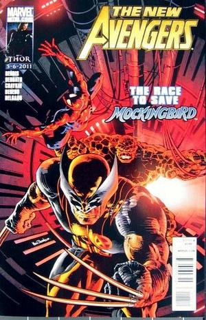 [New Avengers (series 2) No. 11 (standard cover - Mike Deodato)]