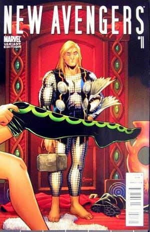 [New Avengers (series 2) No. 11 (variant Thor Goes Hollywood cover - Amanda Conner)]