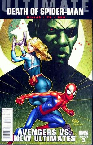 [Ultimate Avengers Vs. New Ultimates No. 3 (1st printing, variant cover - Frank Cho)]