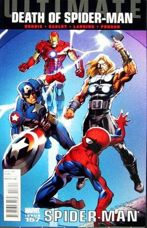 [Ultimate Spider-Man Vol. 1, No. 157 (standard cover - Mark Bagley)]