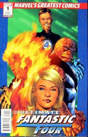 [Ultimate Fantastic Four Vol. 1, No. 1 (Marvel's Greatest Comics edition)]