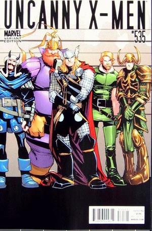 [Uncanny X-Men Vol. 1, No. 535 (variant Thor Goes Hollywood cover - Humberto Ramos)]