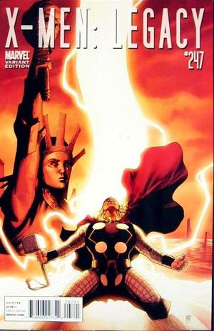 [X-Men: Legacy No. 247 (variant Thor Goes Hollywood cover - Khoi Pham)]