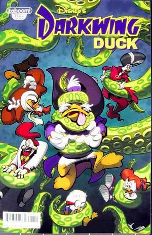 [Darkwing Duck #11 (Cover A - James Silvani)]