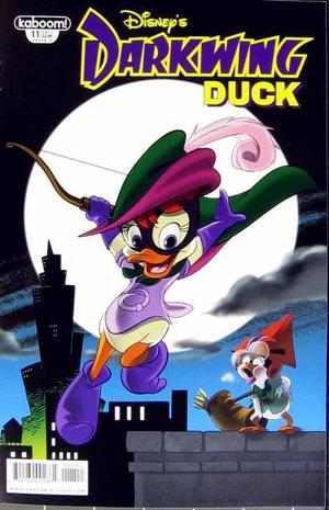 [Darkwing Duck #11 (Cover B - Amy Mebberson)]