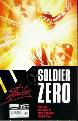 [Soldier Zero #7 (Cover A - Trevor Hairsine)]