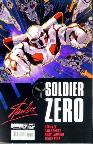[Soldier Zero #7 (Cover B - Kalman Andrasofszky)]