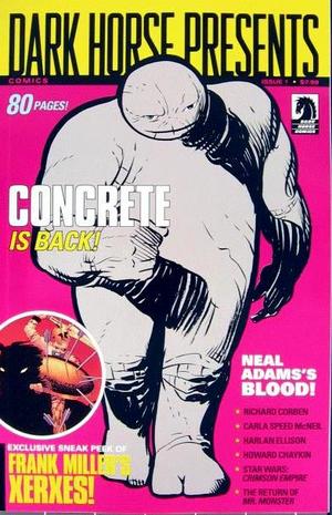 [Dark Horse Presents (series 2) #1 (Concrete cover - Paul Chadwick)]