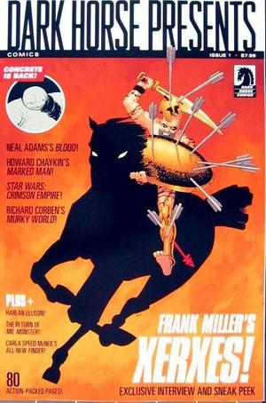 [Dark Horse Presents (series 2) #1 (Xerxes cover - Frank Miller)]