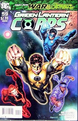 [Green Lantern Corps (series 2) 59 (standard cover - Aaron Lopresti)]