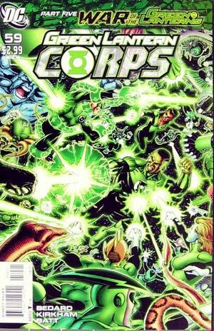 [Green Lantern Corps (series 2) 59 (variant cover - George Perez)]