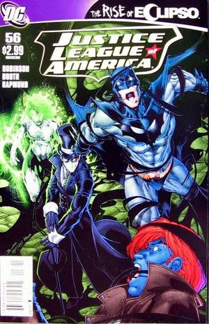 [Justice League of America (series 2) 56 (standard cover - Brett Booth)]
