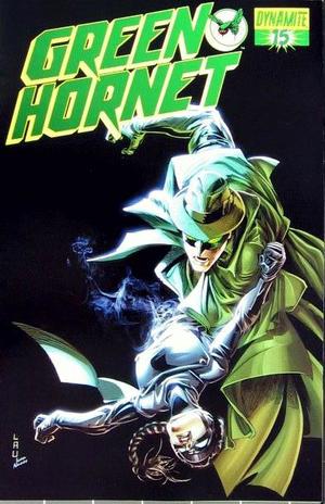 [Green Hornet (series 4) #15 (Cover C - Jonathan Lau)]
