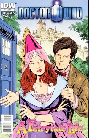 [Doctor Who: A Fairytale Life #1 (Regular Cover - Mark Buckingham)]
