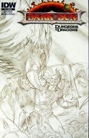 [Dark Sun #4 (retailer incentive sketch cover)]