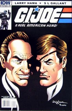 [G.I. Joe: A Real American Hero #165 (Cover B - Rod Whigham)]