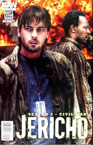 [Jericho Season 3: Civil War #5 (retailer incentive cover - Zac Fisher)]