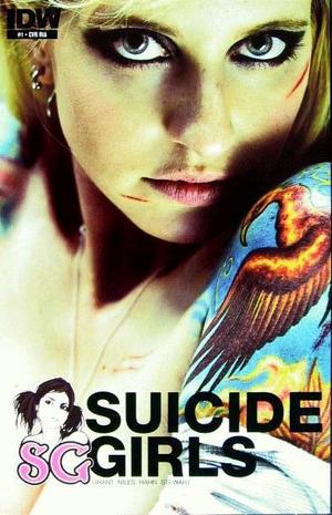 [Suicide Girls #1 (Retailer Incentive Cover A - photo)]