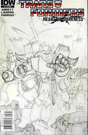 [Transformers: Heart of Darkness #2 (Retailer Incentive Cover - Ulises Farinas sketch)]