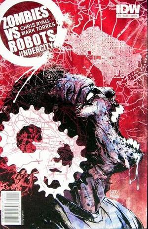 [Zombies Vs. Robots - Undercity #1 (Cover B - Garry Brown)]