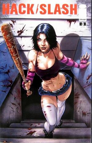 [Hack / Slash (series 2) #3 (Cover B - Vinnie Tartamella)]