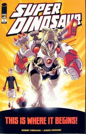 [Super Dinosaur #1 (1st printing)]