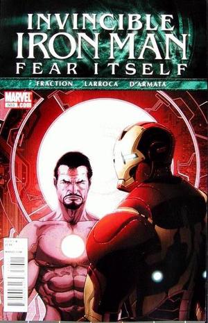 [Invincible Iron Man Vol. 1, No. 503 (1st printing, standard cover - Salvador Larroca)]