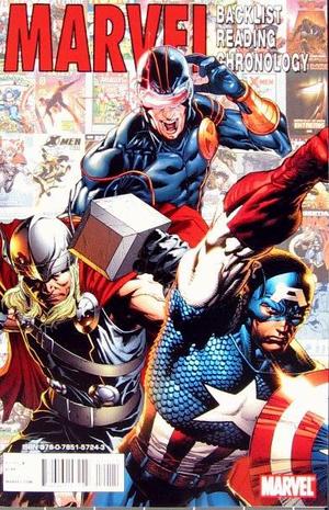 [Marvel Backlist Reading Chronology No. 1]