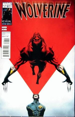 [Wolverine (series 4) No. 8 (standard cover - Jae Lee)]
