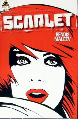[Scarlet #5 (variant cover - Brian Michael Bendis)]