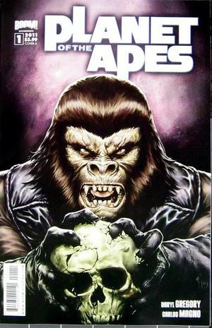 [Planet of the Apes (series 5) #1 (1st printing, Cover A - Karl Richardson)]