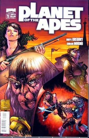 [Planet of the Apes (series 5) #1 (1st printing, Cover B - Carlos Magno)]