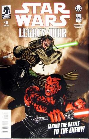 [Star Wars: Legacy - War #5]