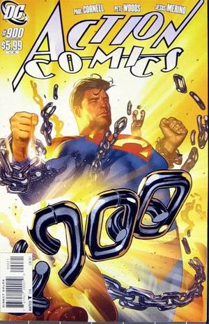 [Action Comics 900 (1st printing, variant cover - Adam Hughes)]