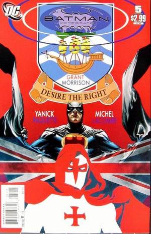 [Batman Incorporated (series 1) 5 (standard cover - J.H. Williams)]