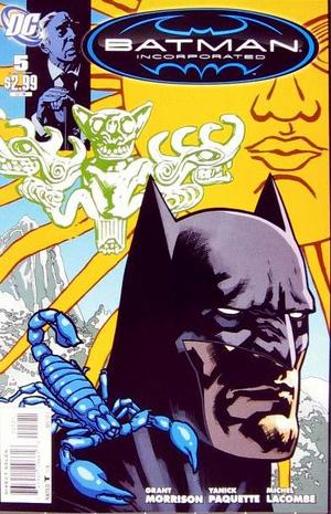 [Batman Incorporated (series 1) 5 (variant cover - Yanick Paquette)]