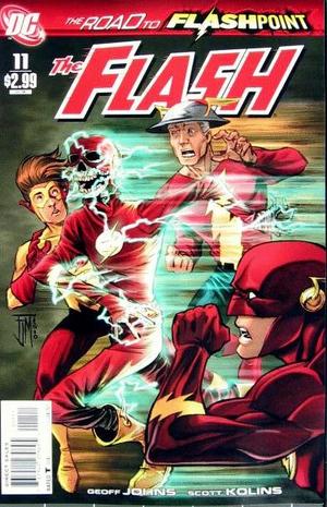 [Flash (series 3) 11 (standard cover - Francis Manapul)]