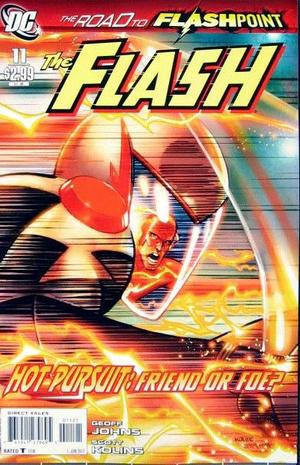 [Flash (series 3) 11 (variant cover - Scott Kolins)]
