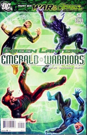 [Green Lantern: Emerald Warriors 9 (1st printing, standard cover - Miguel Sepulveda)]