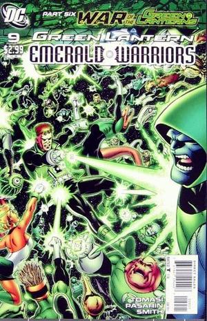[Green Lantern: Emerald Warriors 9 (1st printing, variant cover - George Perez)]