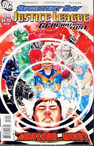 [Justice League: Generation Lost 24 (standard cover - Dustin Nguyen)]