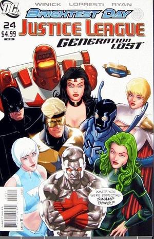 [Justice League: Generation Lost 24 (variant cover - Kevin Maguire)]