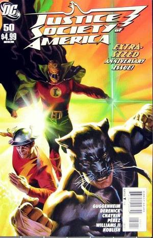 [Justice Society of America (series 3) 50 (standard cover - Felipe Massafera)]