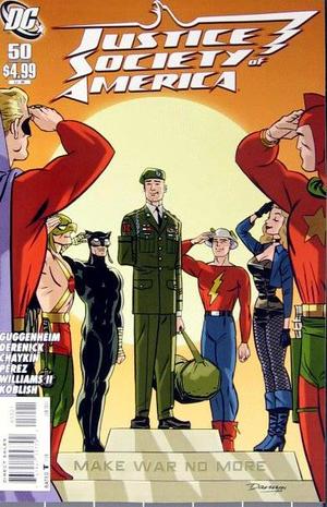 [Justice Society of America (series 3) 50 (variant cover - Darwyn Cooke)]