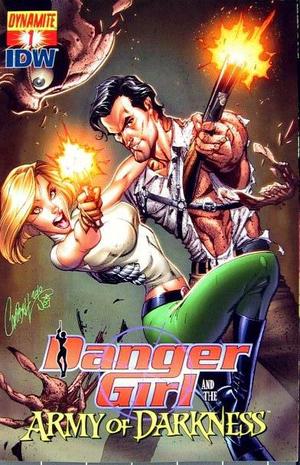[Danger Girl and the Army of Darkness Volume 1, issue #1 (Cover A - J. Scott Campbell)]