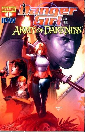 [Danger Girl and the Army of Darkness Volume 1, issue #1 (Cover B - Paul Renaud)]